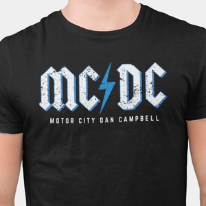 Detroit Grit | Dan Campbell | MCDC | Motor City | Brand New Lions | Detroit Football | Detroit Michigan | Hard Knocks | Unisex T-Shirt