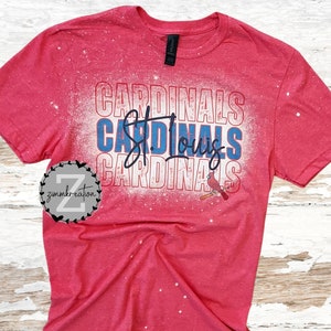 FarmtownPrintingCo St. Louis Cardinals T-Shirt, Cardinals Tee