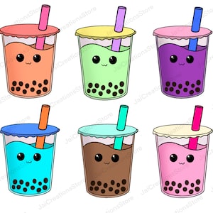 Strawberry Bubble Tea Cup Mockup - Free Download Images High Quality PNG,  JPG