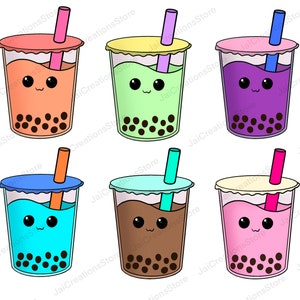 Bubble tea PNG bundle, Boba png, Bubble tea design, Tumbler design, Cricut design, Bubble tea variety pack