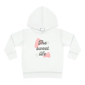 The Sweet Life Toddler Hoodie, Kids and Baby Clothing, Baby Shower Gift, Baby Birthday Gift, Toddler Hoodie, Baby Hoodie, Kids Hoodies