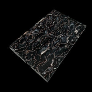 JHC CopperCore  Crater Knife Scales #4151