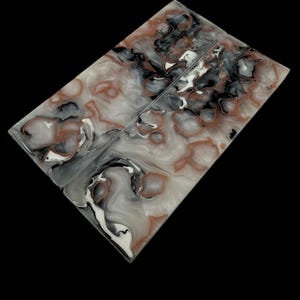 JHC CopperCore  Crater Knife Scales #4141