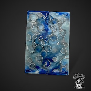 JHC AlumiCore  Ice/Glow  Knife Scales #1023