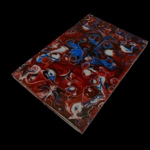 JHC CopperCore Crater   Knife Scales #4148