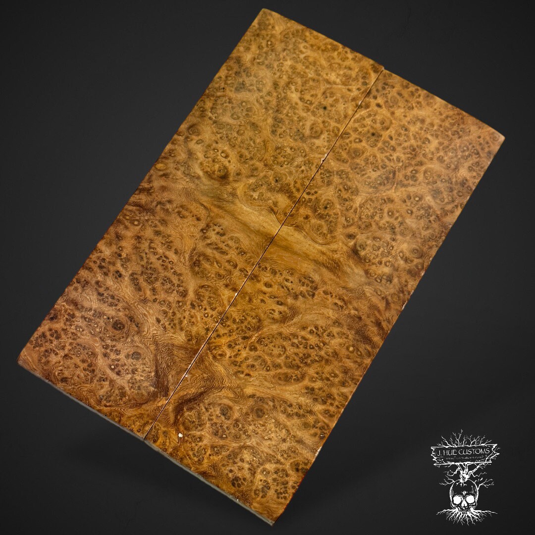 4000 Amboyna Burl Knife Scales Etsy