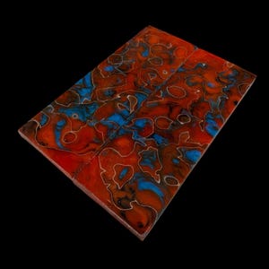 JHC CopperCore  Crater Knife Scales #4143