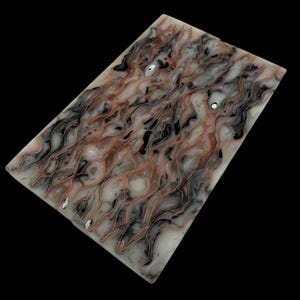 JHC CopperCore  Crater Knife Scales #4144