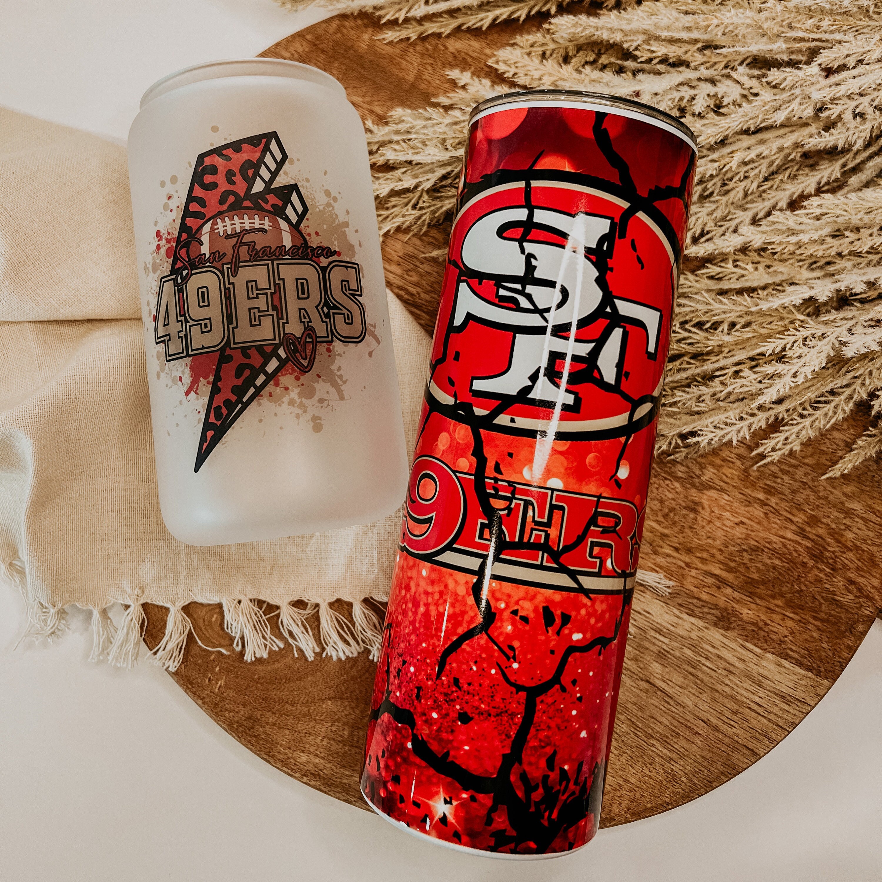 San Francisco 49ers 15oz Hype Stainless Mug