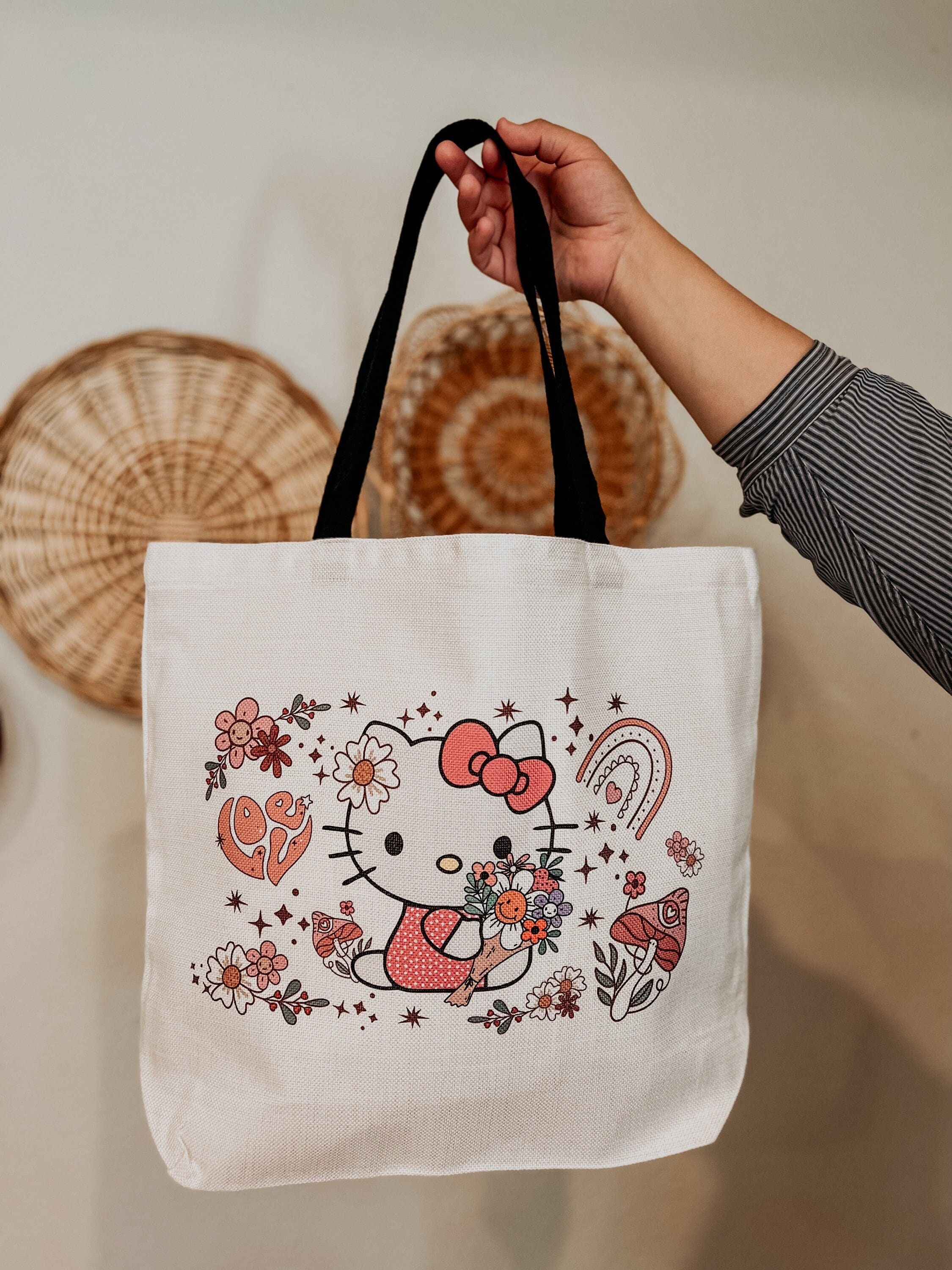 Hello Kitty Handbag Shoulder Bag | Hello Kitty Handbags Women - Sanrio  Shoulder Tote - Aliexpress