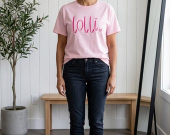 Gildan Large TShirt custom embroidered