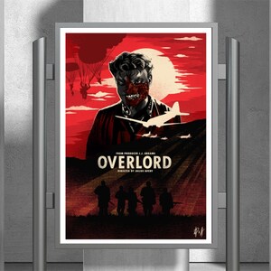 Poster del film Monsters, stampato su carta kraft vintage, decorazione per la casa vintage