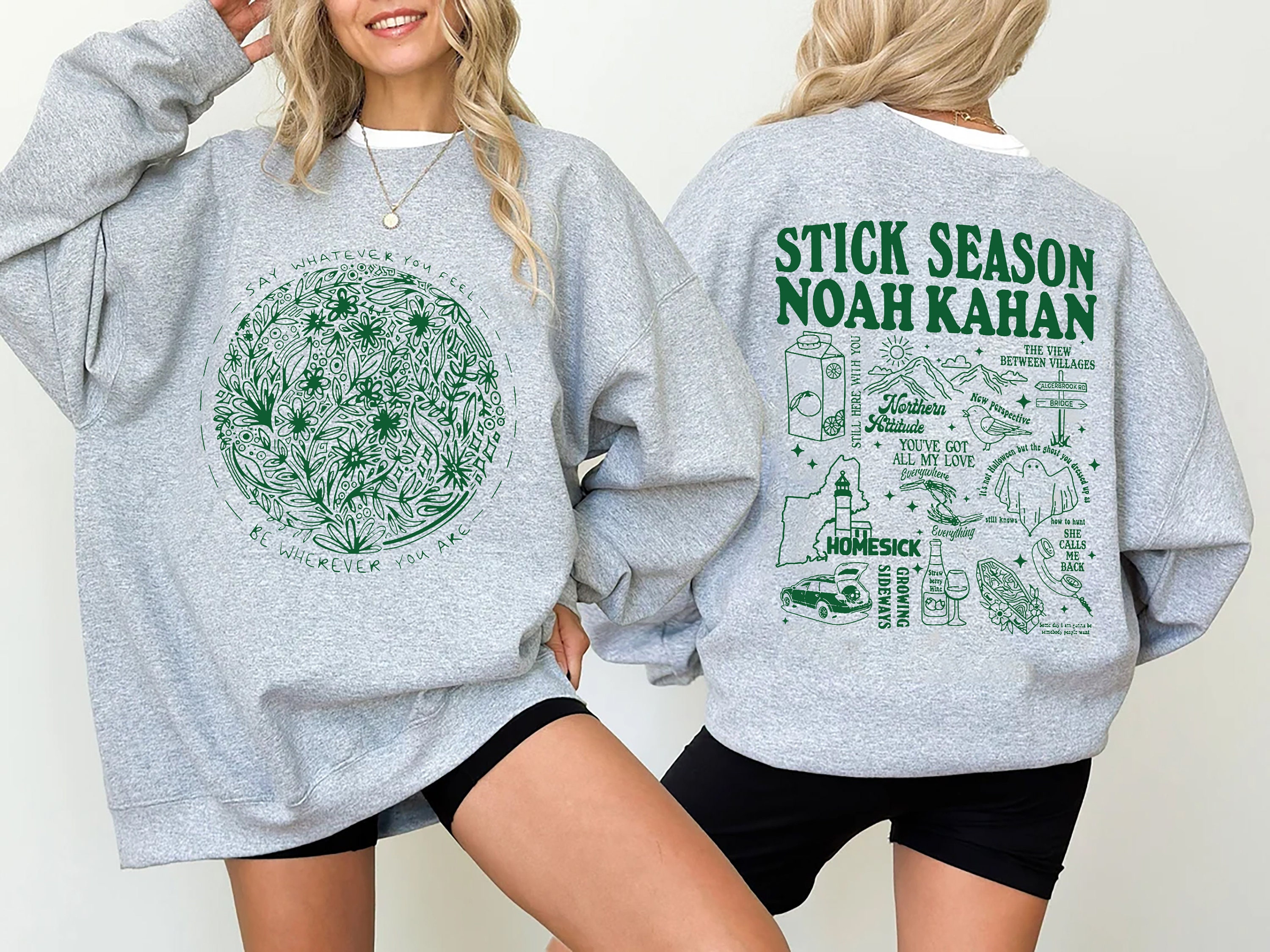 Vintage Stick Season 2024 Sweatshirt, Noah Kahan