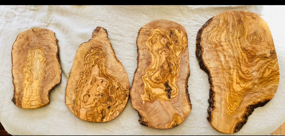 Olive Wood Boards Etsy