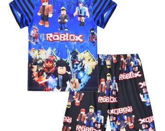 Roblox fan must have PJs| Roblox kids Pajamas| Pajamas for kids|Summer pjs