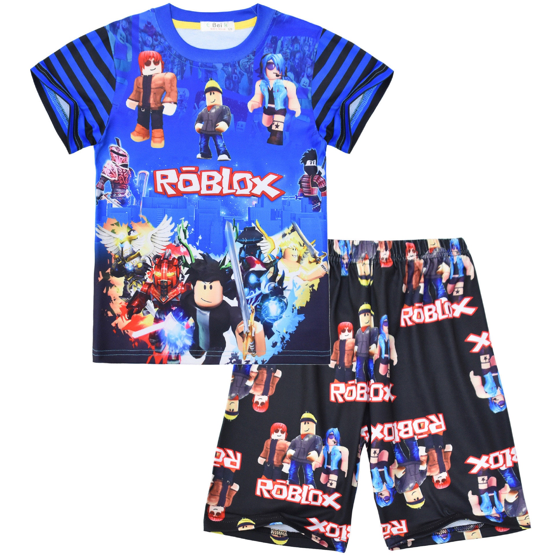 Manieren Indica Vrijwillig Roblox Fan Must Have Pjs Roblox Kids Pajamas Pajamas for - Etsy