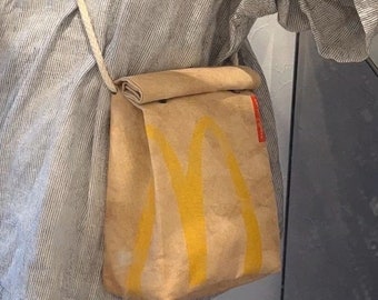 McDonald bag｜ Crossbody bag｜ Funny bag