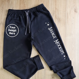 LADY SAVAGE FRENCH TERRY SWEATPANTS (CHARCOAL GREY) - Live Savage Apparel