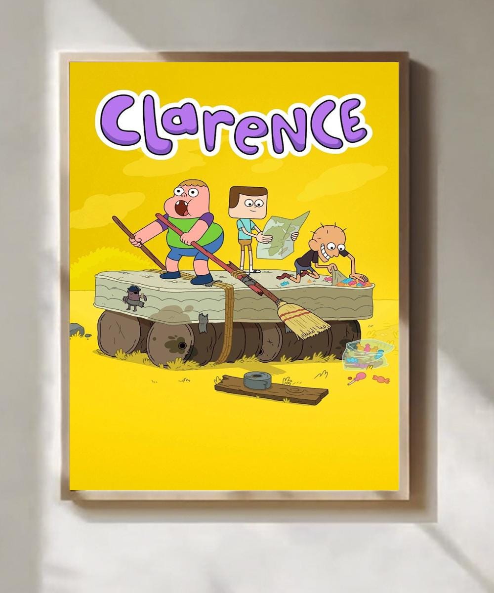 Clarence Cartoon Network - Etsy