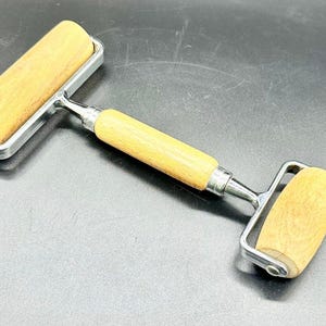 Vintage Pastry & Pizza Dough Roller