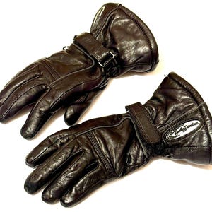 Harley Davidson Womens Sz XS Gore-Tex Leather Gauntlet Motorcycle Gloves