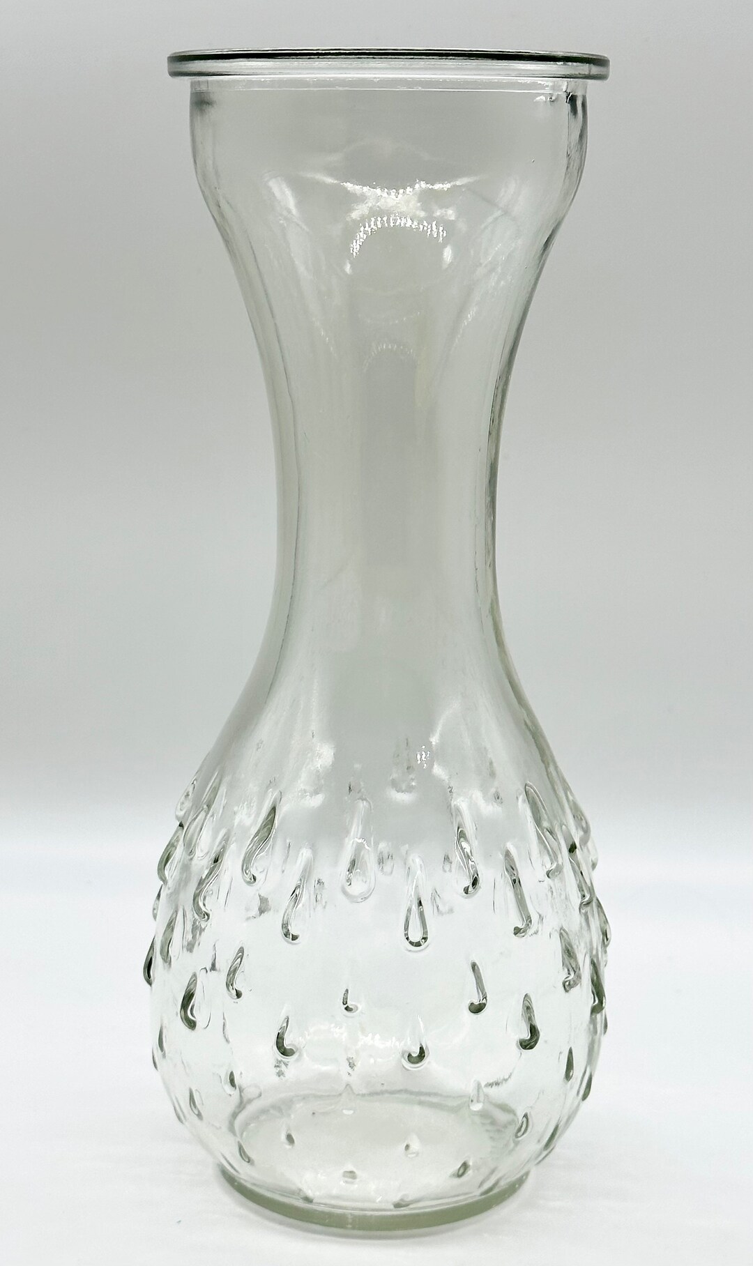 Glass Hyacinth Bulb Forcing Vase Etsy