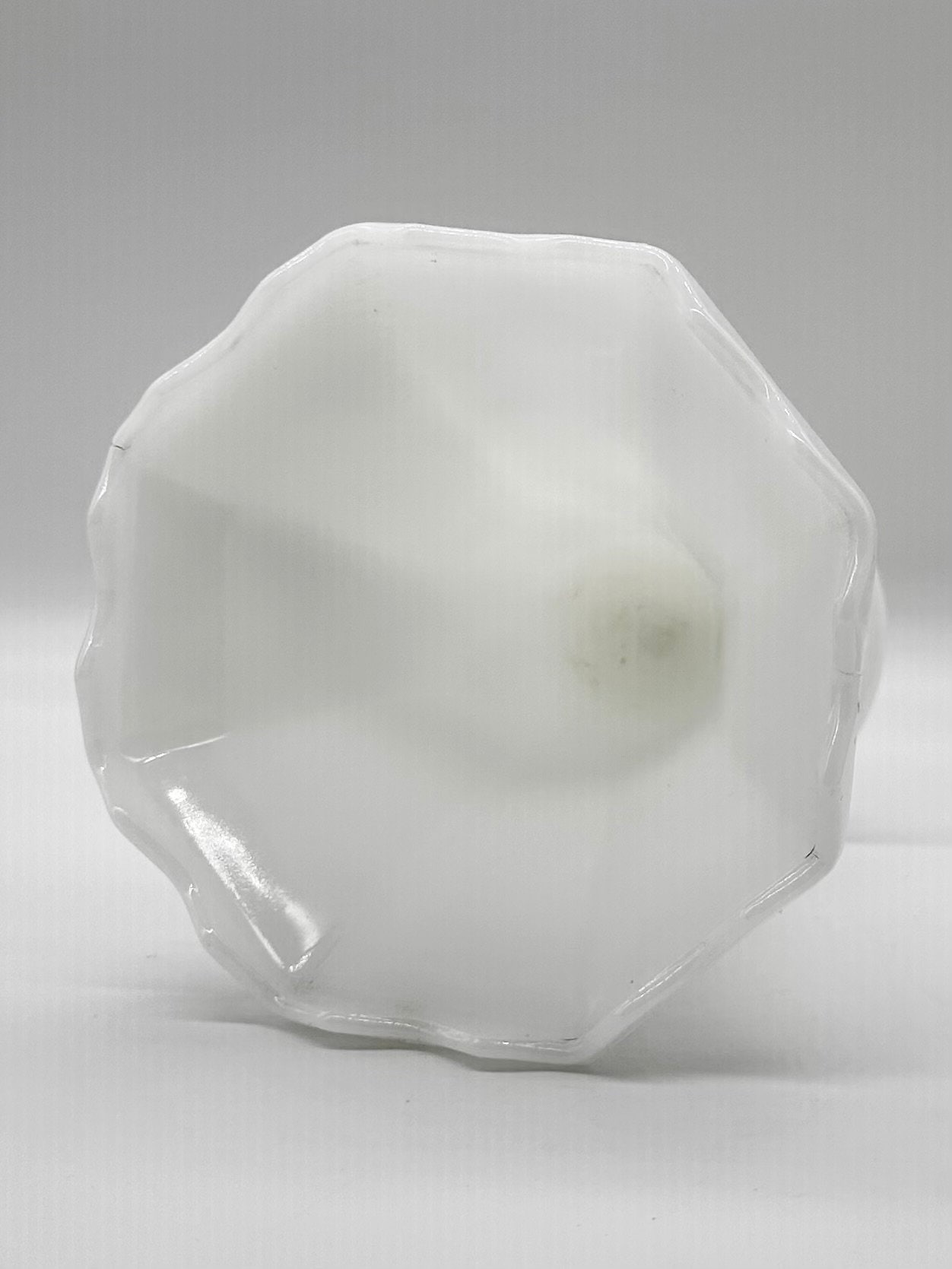 Anchor Hocking White Milk Glass Grape Vase Grapes & Ivy Pattern Etsy