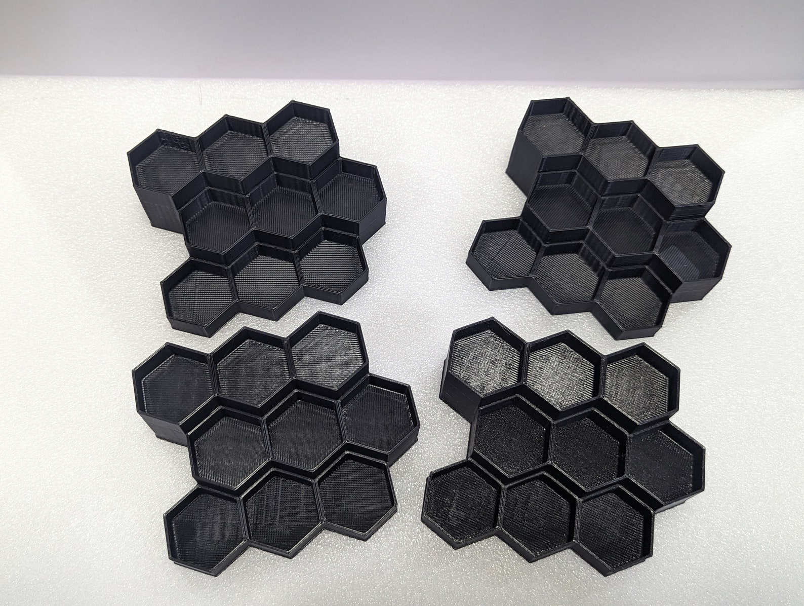 3D Printed Paint Rack Organizer 9 Slot Sections for Vallejo & Army ...