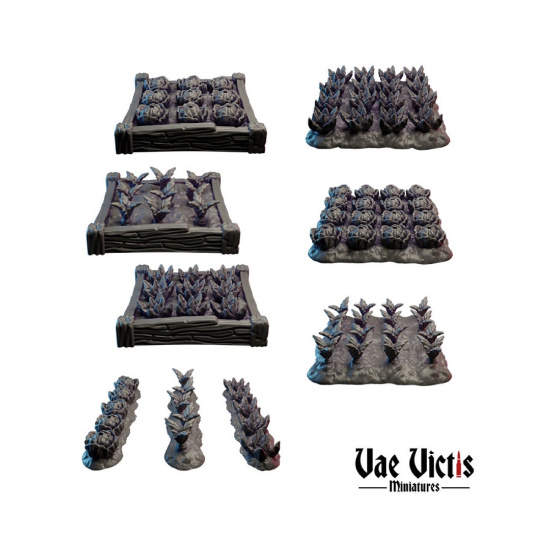 Dnd Mini Rake Crop Miniatures Dnd Dungeons and Dragons 28mm/32mm TTRPG Fantasy ...