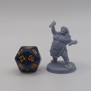 Party Lady, Townsfolk, Drunk DnD Miniature, Dungeons and Dragons, 40K, Pathfinder, Fantasy, Wargaming minis by Vae Victis Miniatures