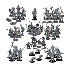 70 Stück Dungeon Master Starter Pack, Weihnachtsgeschenk für DM, Starter-Set, Kit, Bundle, Dungeons and Dragons, Starter Pack, Skeleton, DnD Dungeon