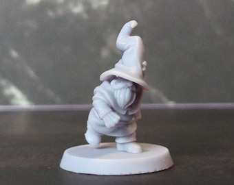 Miniatura de gnomo, DnD, Dungeons and Dragons, Warband, Fantasy 5E, 28 mm o 32 mm, miniaturas de juego de rol de mesa de Vae Victis