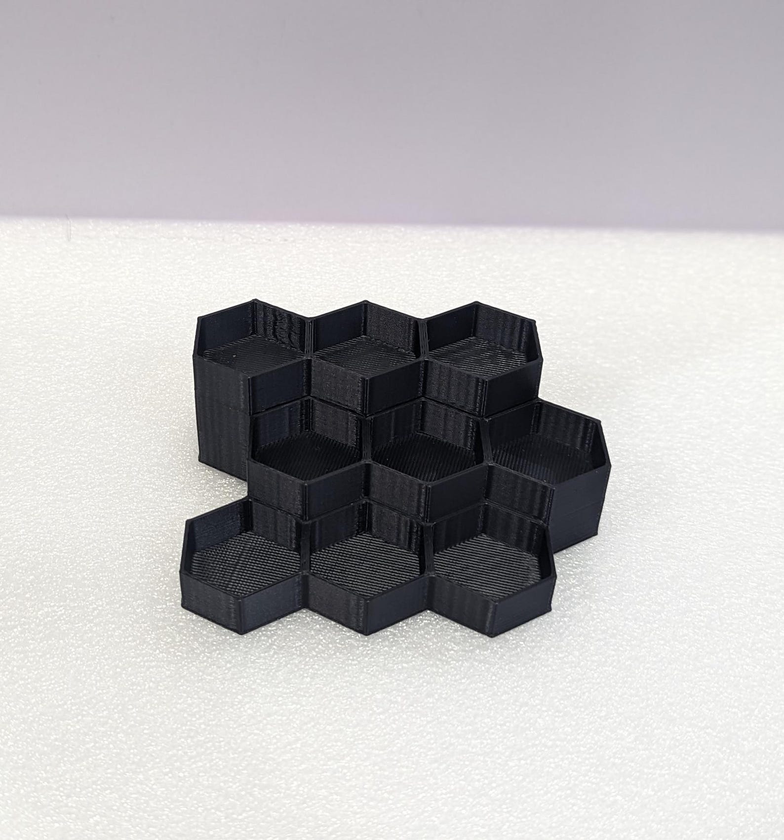 3D Printed Paint Rack Organizer 9 Slot Sections for Vallejo & Army ...