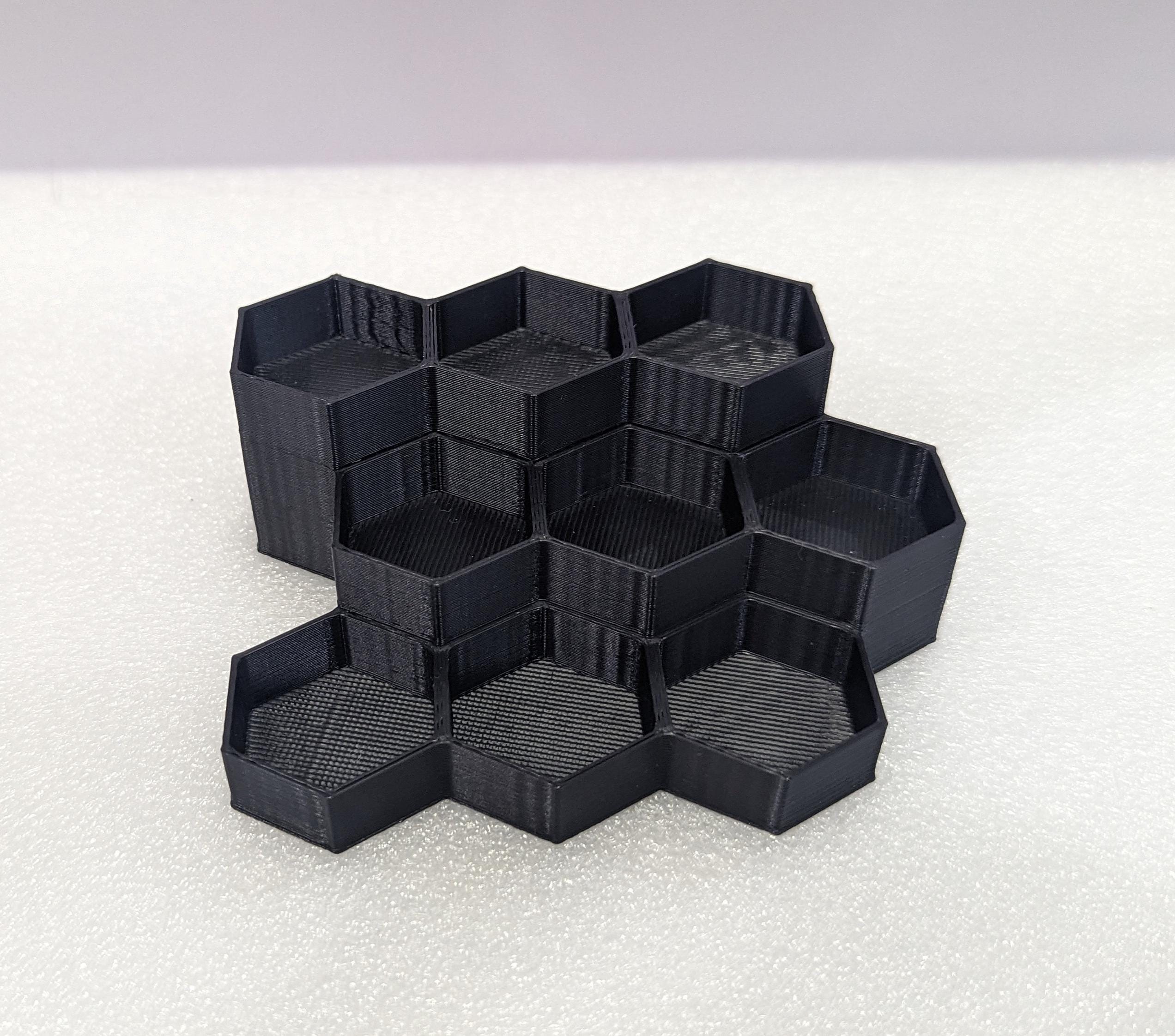 3D Printed Paint Rack Organizer 9 Slot Sections for Vallejo & Army ...