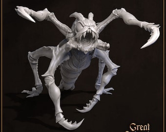 DnD Monster Cricket DnD Dungeons and Dragons 28 mm/32 mm TTRPG Fantasy Wargame Miniaturen