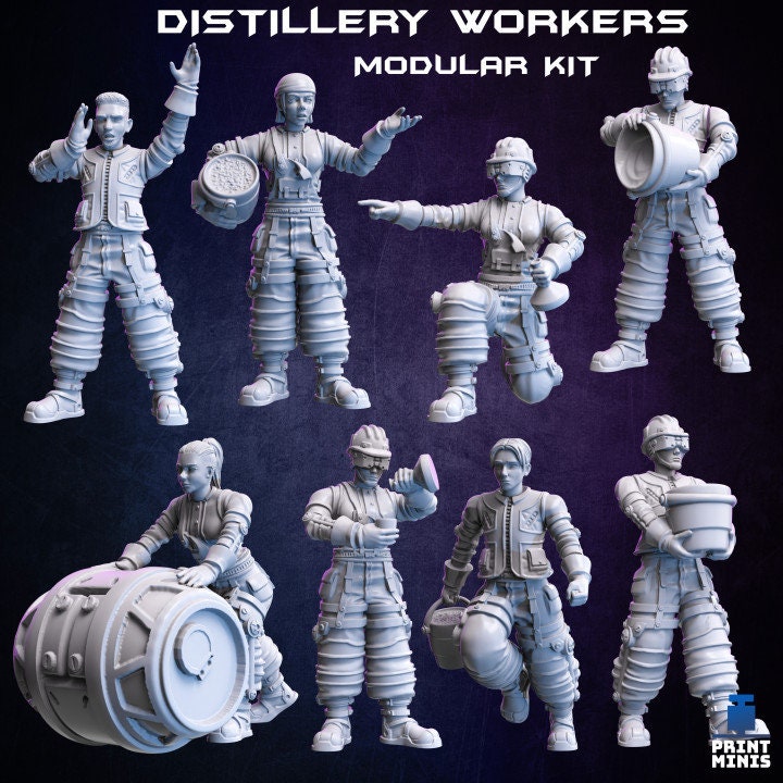 Whisky im Bild: Eine Mini-Destillerie aus dem 3D-Drucker - von