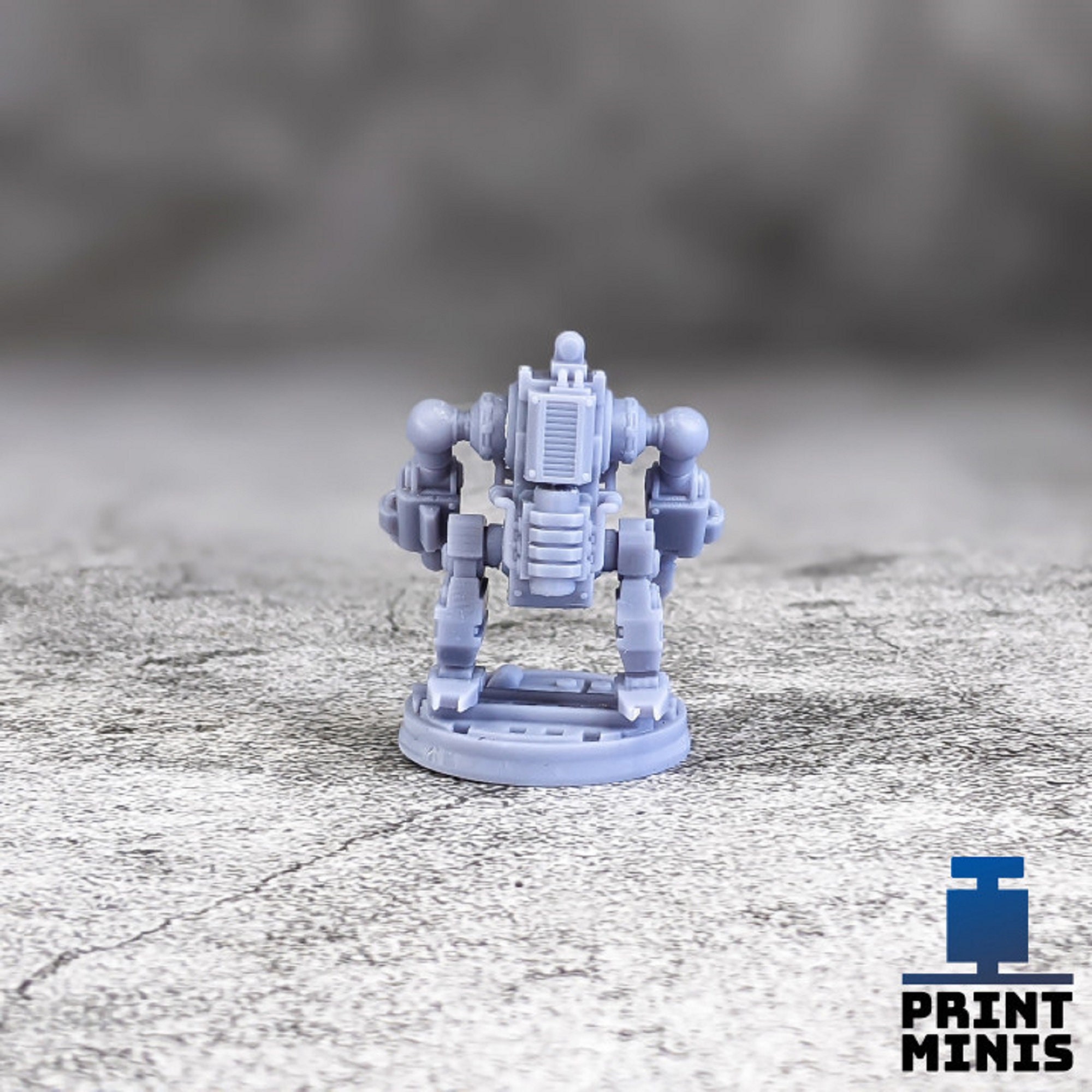 Maintenance Robots 28mm 32mm Dnd Dungeons and Dragons Scifi Miniatures ...