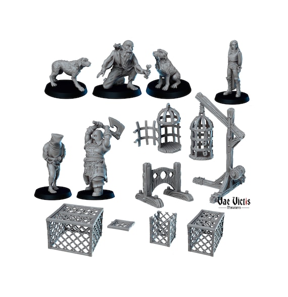 Bulk Dungeons and Dragons Miniatures - Etsy Denmark