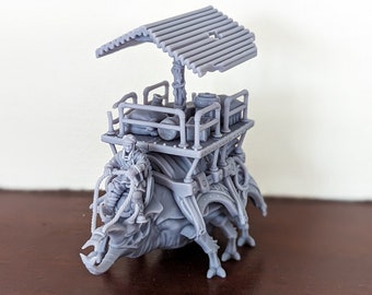 28 mm 32 mm Riesen Käfer Miniatur DnD Monster D & D Dungeons and Dragons, Fantasy TTRPG Scatter Terrain Tribe Miniatures by Print Minis
