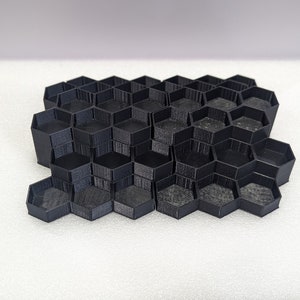 3D Printed Paint Rack Organizer 9 Slot Sections for Vallejo & Army Painter Ideal for DnD Painters and Craft Organization Storage