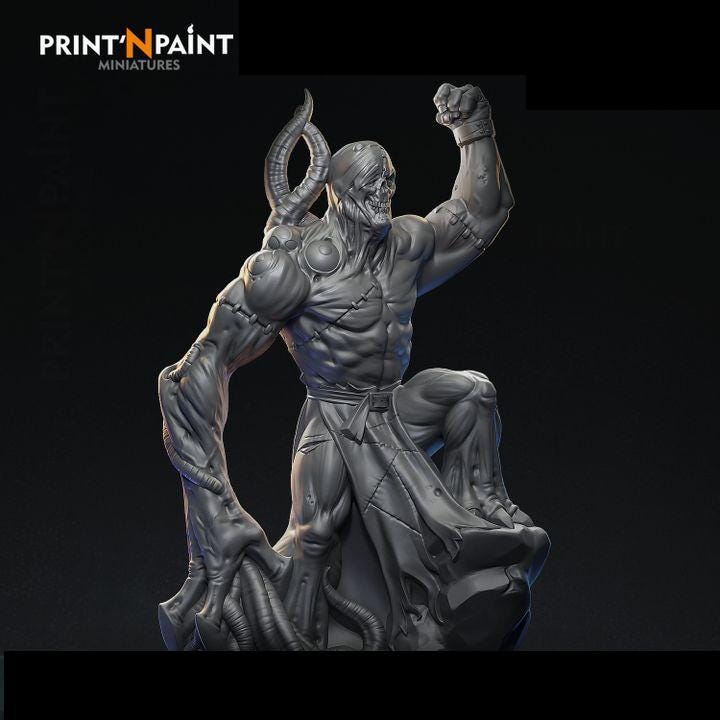Statue Résine Resident Evil Tyrant 35cm - Virtual Legends - Limitée à 1500 - Neuve