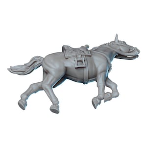 The Dead Horses 28mm 32mm Dnd Dungeons and Dragons - Etsy