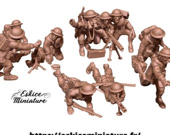 British MK1 Sentinel Heavy Tank | 28mm Resin Steampunk Walker