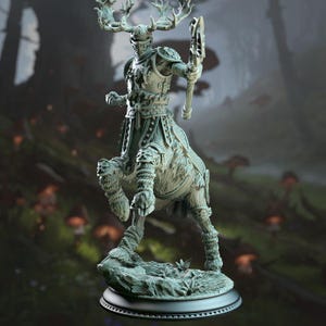 Centaur Warrior Dungeons and Dragons 28mm/32mm/38mm Mini RPG Tabletop Miniature DnD Painting Fantasy Lord Pathfinder 5e DnD Gungnir- DmS