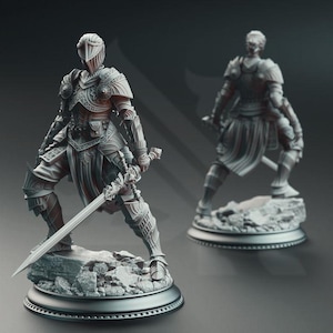 Kvinnlig Maskerad Befälhavare Miniatyr Krigare Dungeons and Dragons 28 mm/32 mm/38 mm Mini RPG Bordsminiatyr Pathfinder 5e DnD Vera - DmS