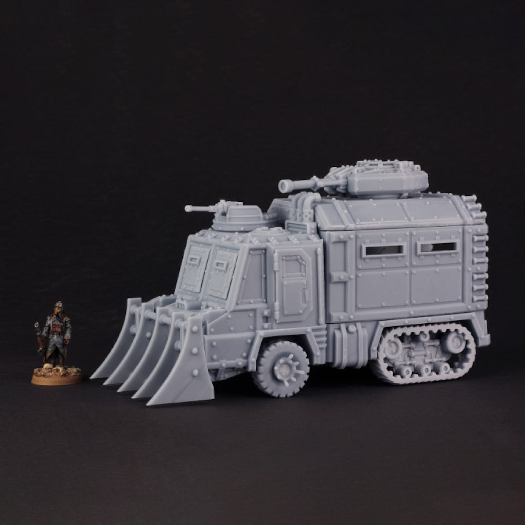 Combat Truck Dnd Dungeons and Dragons Wargaming Vehicle Etsy