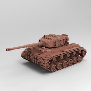 Wasteland Tank Miniature Wargame Vehicle 28mm/32mm Wasteland Warfare Tank Miniature Heavy Weapons Vehicle Dieselpunk