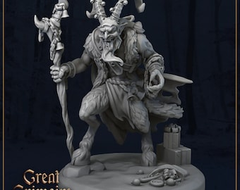 クランプス ミニチュア DnD ダンジョンズ＆ドラゴンズ 28 mm/32 mm クランプス フィギュア DnD ヒーロー テーブルトップ RPG ファンタジー ウォーゲーム フィギュア