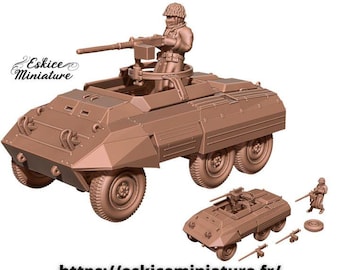 WW2 US M20 Scout Car Set - Etsy