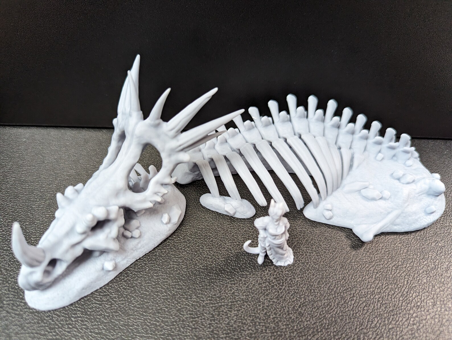 Ancient Skeletal Remains for Dnd Dungeons and Dragons Tabletop RPG 28mm ...